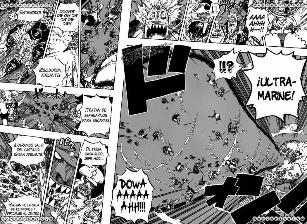 One Piece (1997) - Capítulo 619 - Página 5 - LectorTMOo