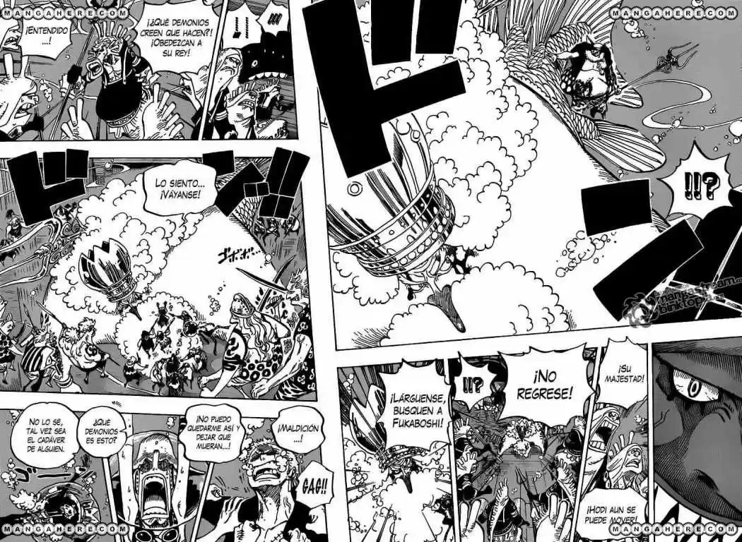 One Piece (1997) - Capítulo 619 - Página 8 - LectorTMOo