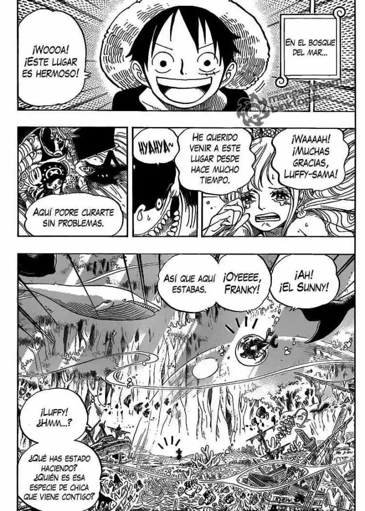 One Piece (1997) - Capítulo 619 - Página 9 - LectorTMOo