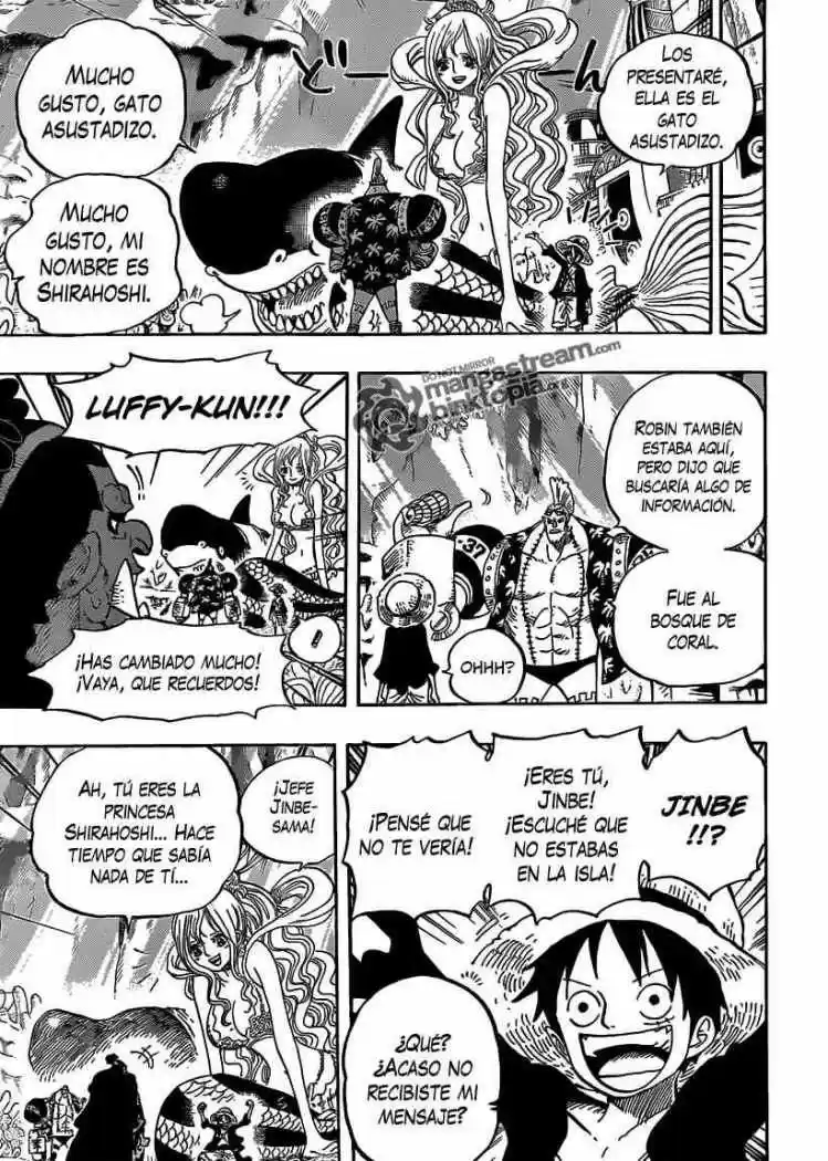 One Piece (1997) - Capítulo 619 - Página 10 - LectorTMOo