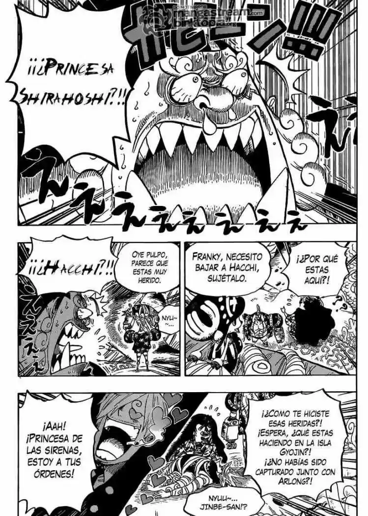 One Piece (1997) - Capítulo 619 - Página 11 - LectorTMOo