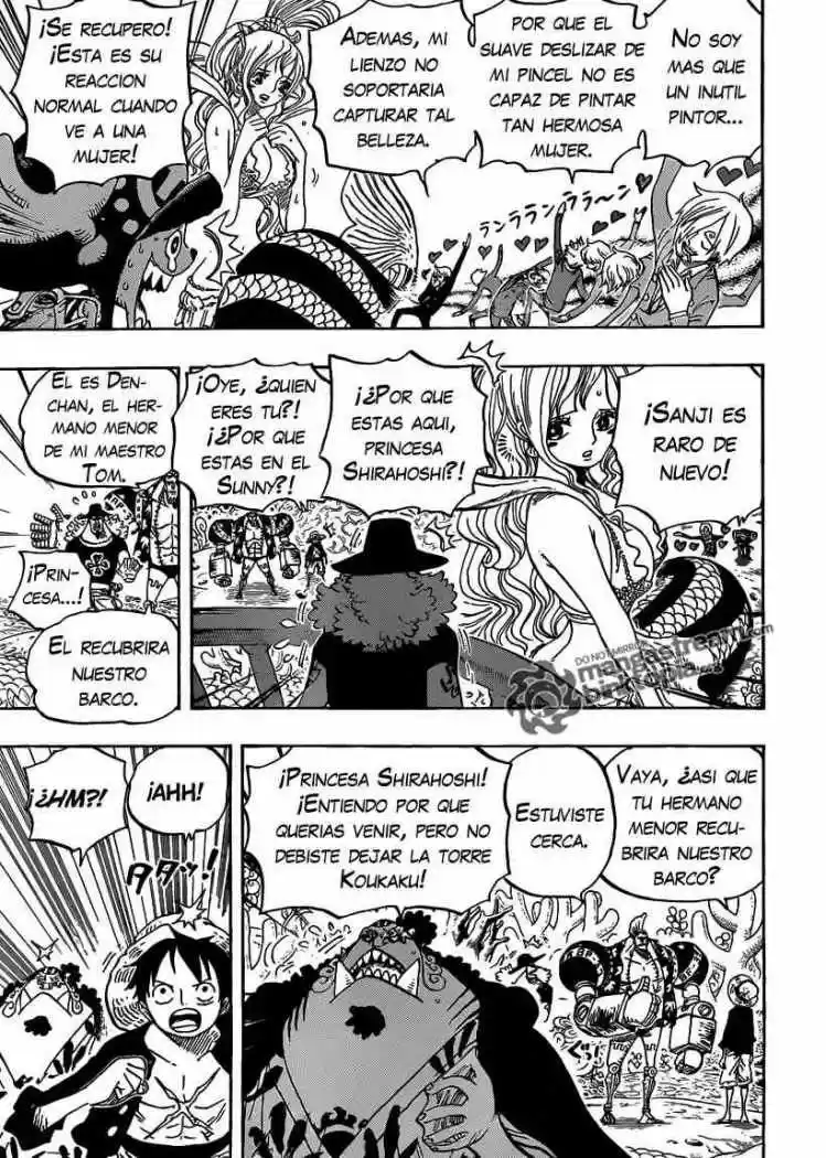 One Piece (1997) - Capítulo 619 - Página 12 - LectorTMOo
