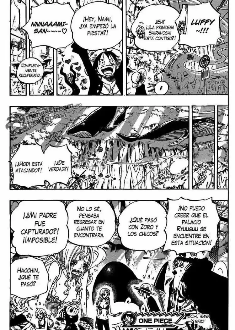 One Piece (1997) - Capítulo 619 - Página 15 - LectorTMOo