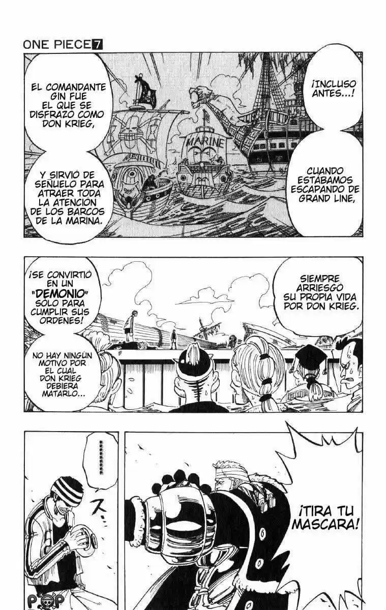 One Piece (1997) - Capítulo 62 - Página 7 - LectorTMOo