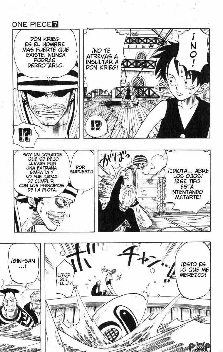 One Piece (1997) - Capítulo 62 - Página 11 - LectorTMOo