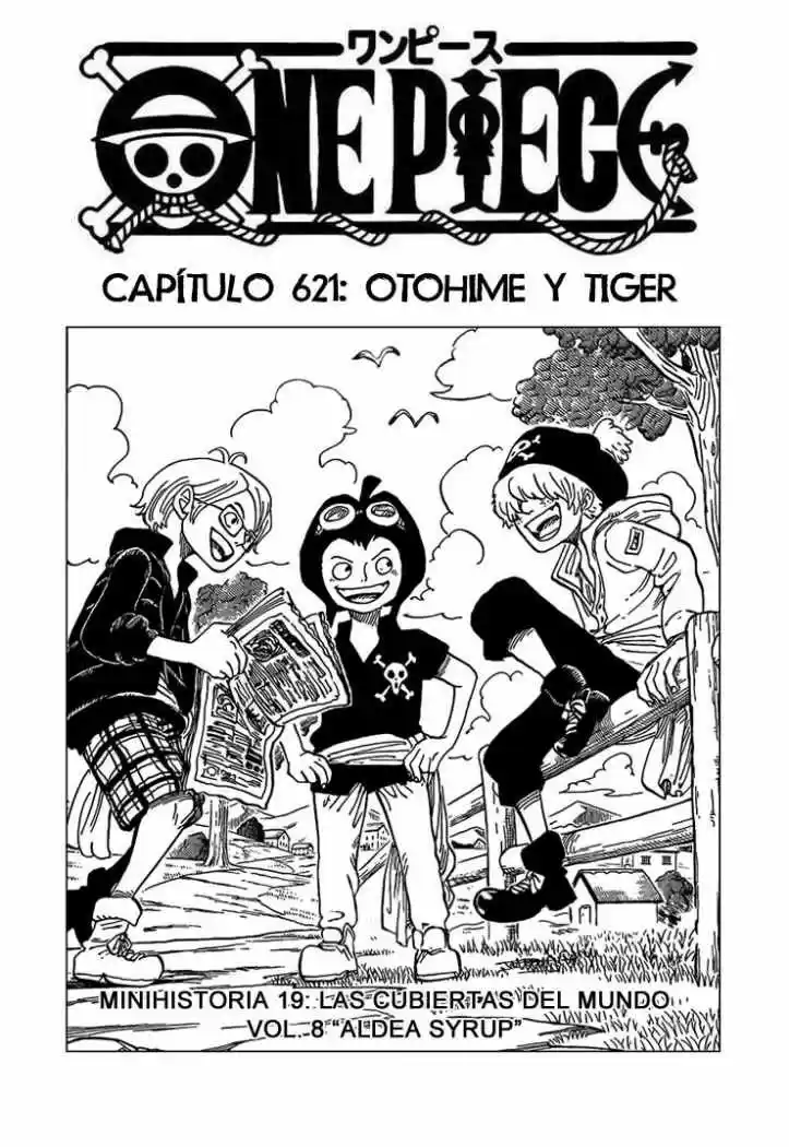 One Piece (1997) - Capítulo 621 - Página 1 - LectorTMOo