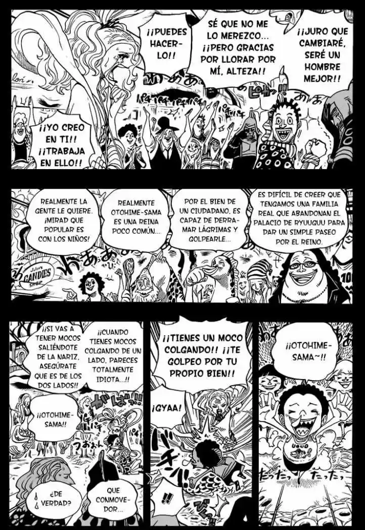 One Piece (1997) - Capítulo 621 - Página 7 - LectorTMOo