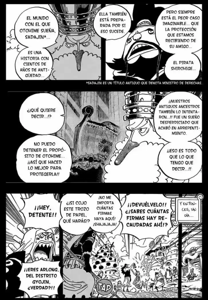 One Piece (1997) - Capítulo 621 - Página 11 - LectorTMOo