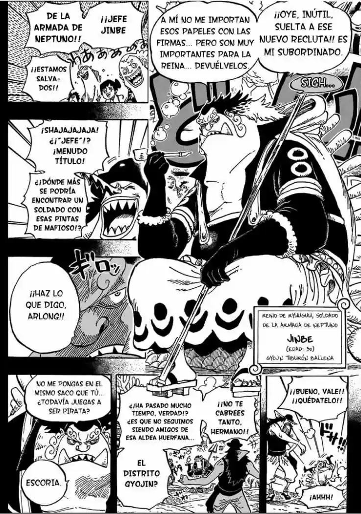 One Piece (1997) - Capítulo 621 - Página 13 - LectorTMOo