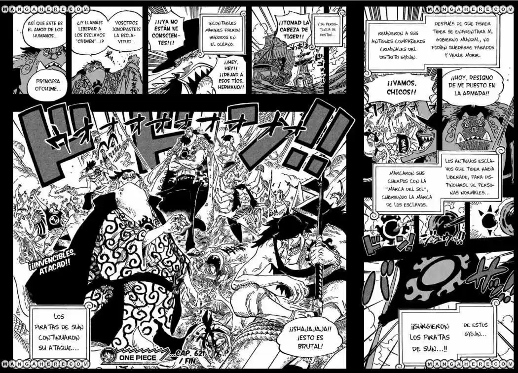 One Piece (1997) - Capítulo 621 - Página 16 - LectorTMOo