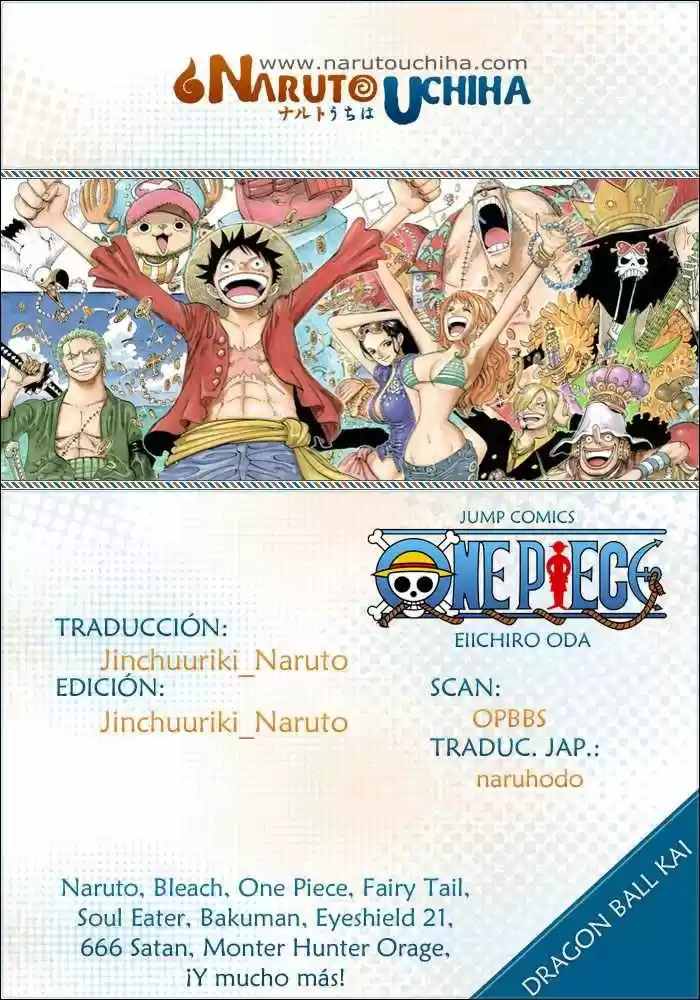 One Piece (1997) - Capítulo 621 - Página 17 - LectorTMOo