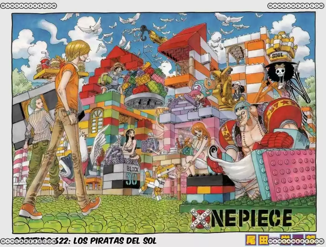 One Piece (1997) - Capítulo 622 - Página 2 - LectorTMOo