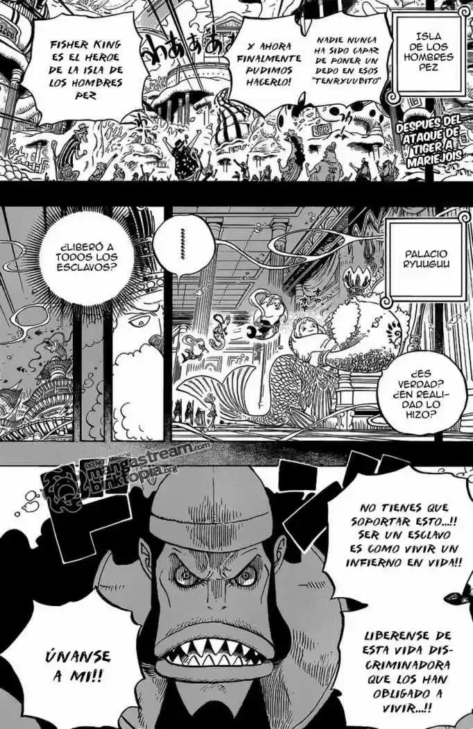 One Piece (1997) - Capítulo 622 - Página 3 - LectorTMOo