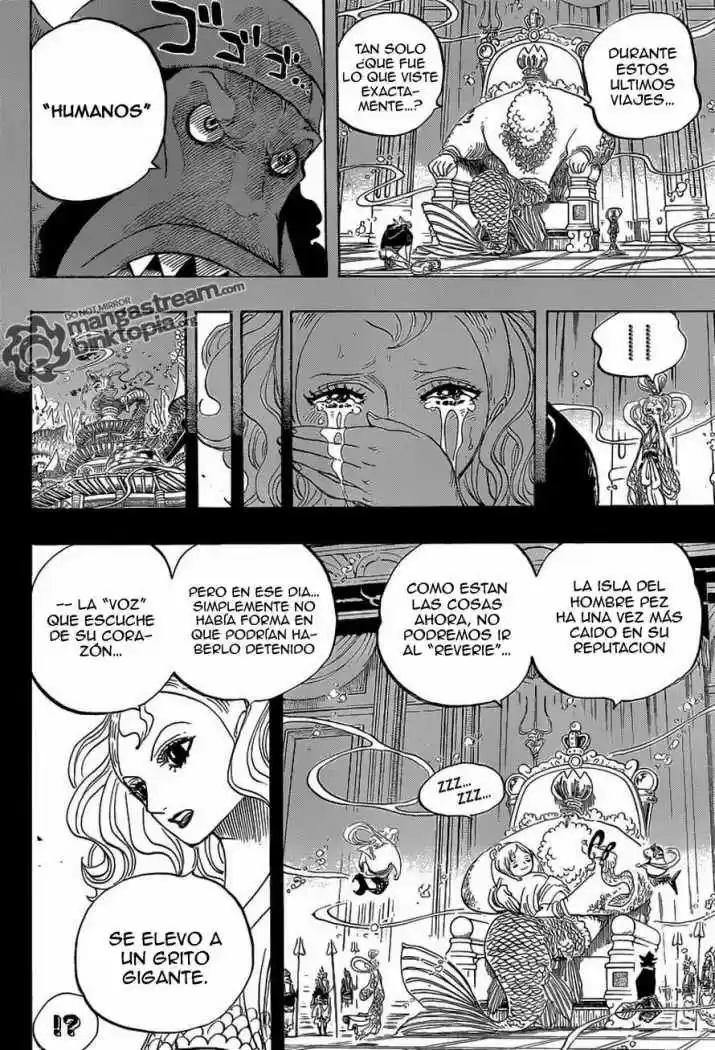 One Piece (1997) - Capítulo 622 - Página 4 - LectorTMOo