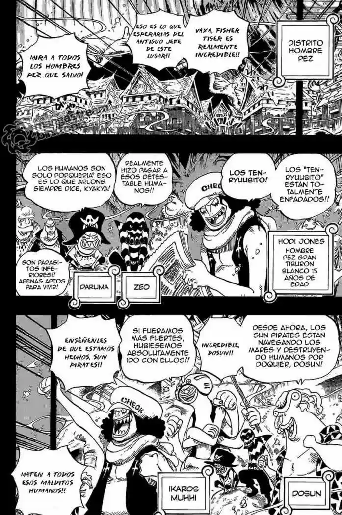 One Piece (1997) - Capítulo 622 - Página 6 - LectorTMOo
