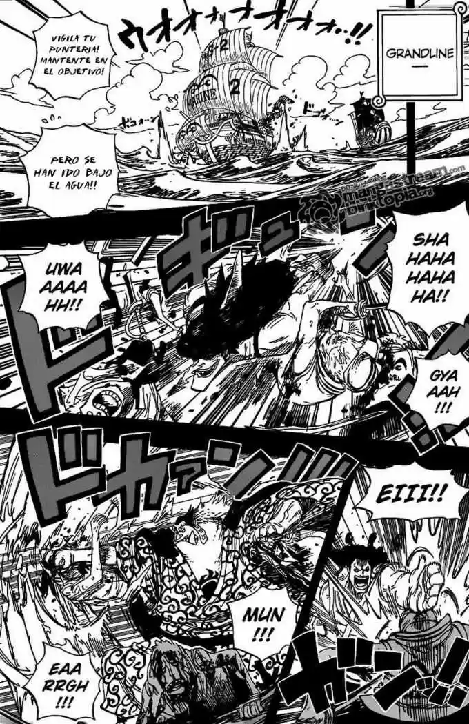 One Piece (1997) - Capítulo 622 - Página 7 - LectorTMOo
