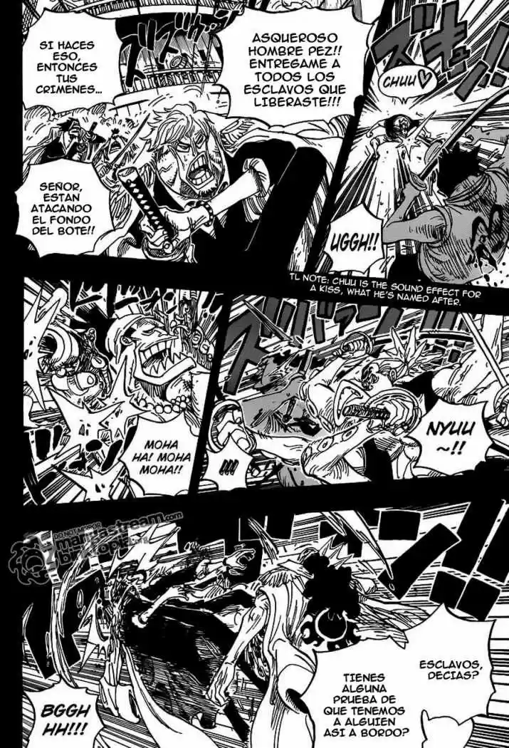 One Piece (1997) - Capítulo 622 - Página 8 - LectorTMOo