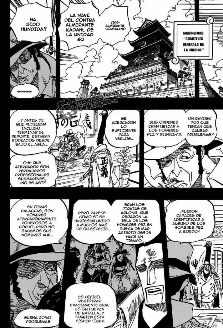 One Piece (1997) - Capítulo 622 - Página 10 - LectorTMOo