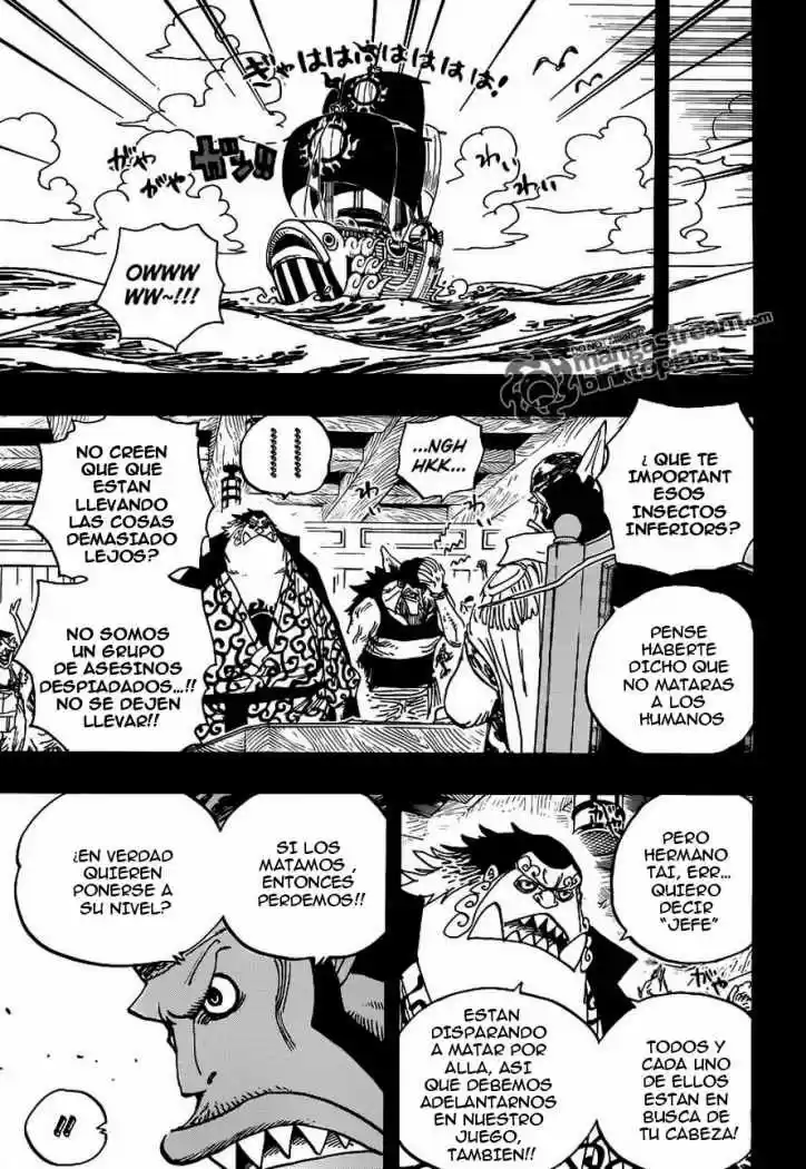 One Piece (1997) - Capítulo 622 - Página 11 - LectorTMOo