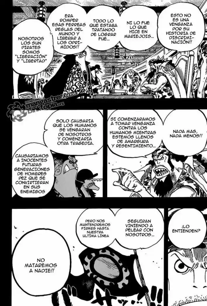 One Piece (1997) - Capítulo 622 - Página 12 - LectorTMOo