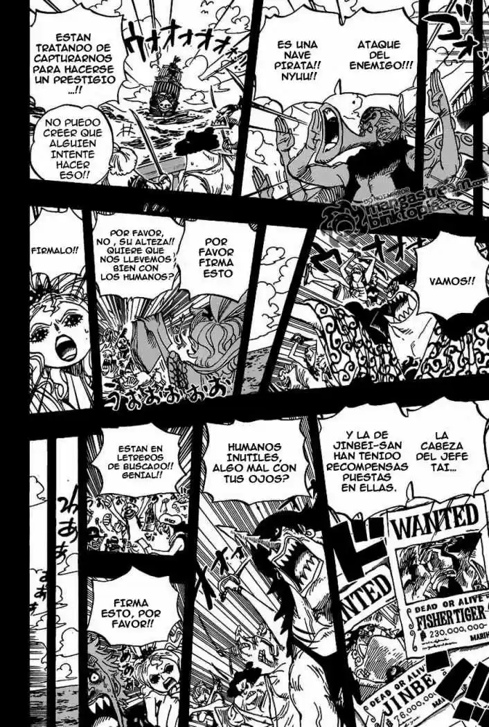 One Piece (1997) - Capítulo 622 - Página 14 - LectorTMOo