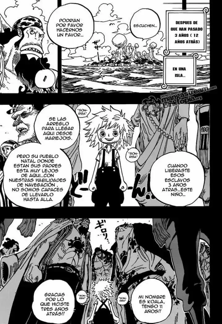 One Piece (1997) - Capítulo 622 - Página 15 - LectorTMOo
