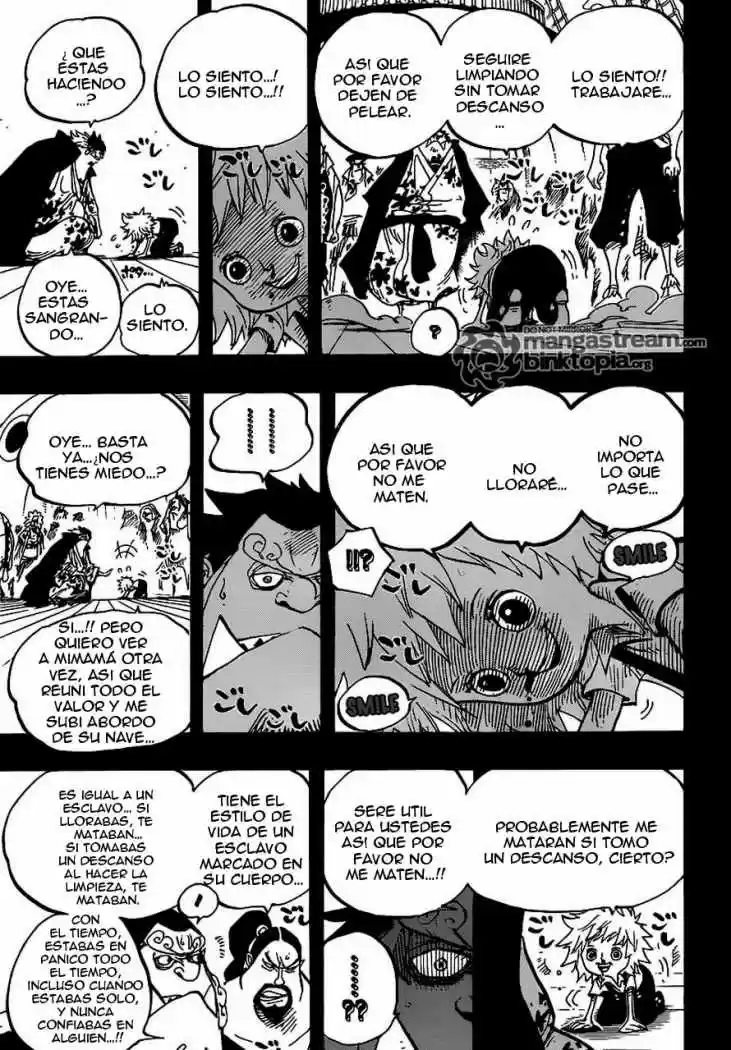 One Piece (1997) - Capítulo 622 - Página 17 - LectorTMOo