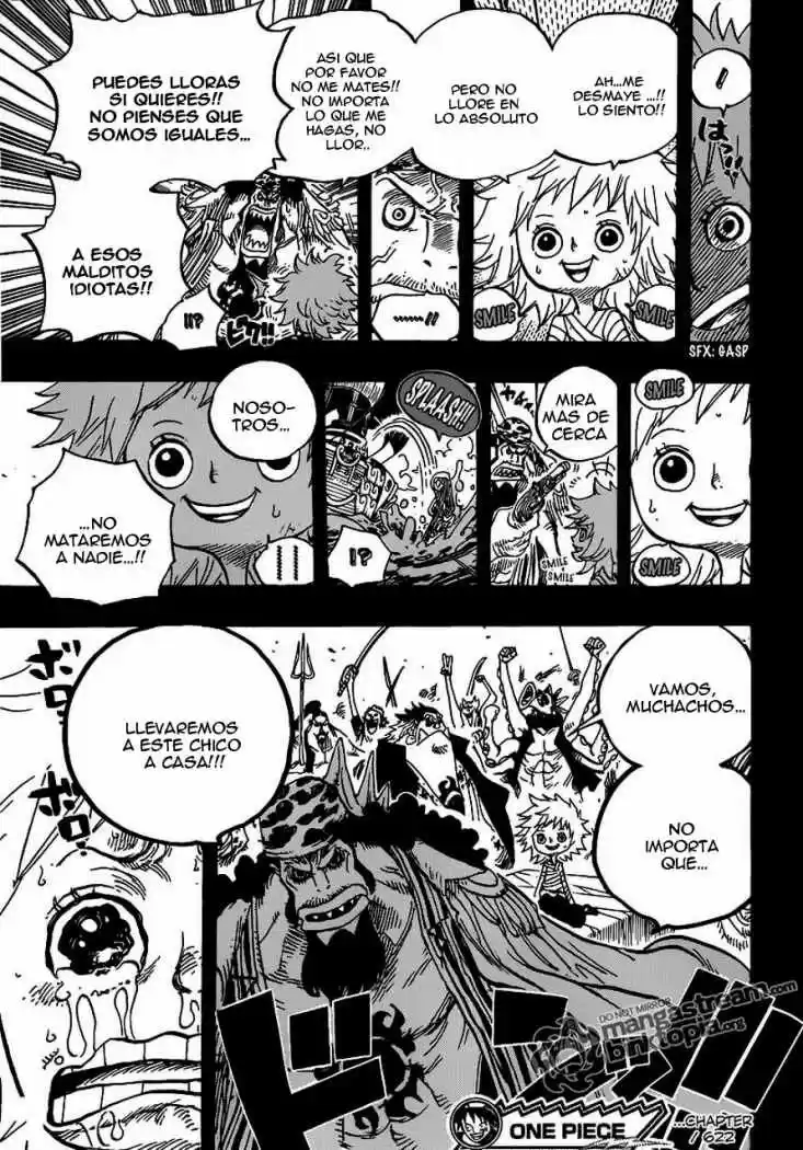One Piece (1997) - Capítulo 622 - Página 19 - LectorTMOo