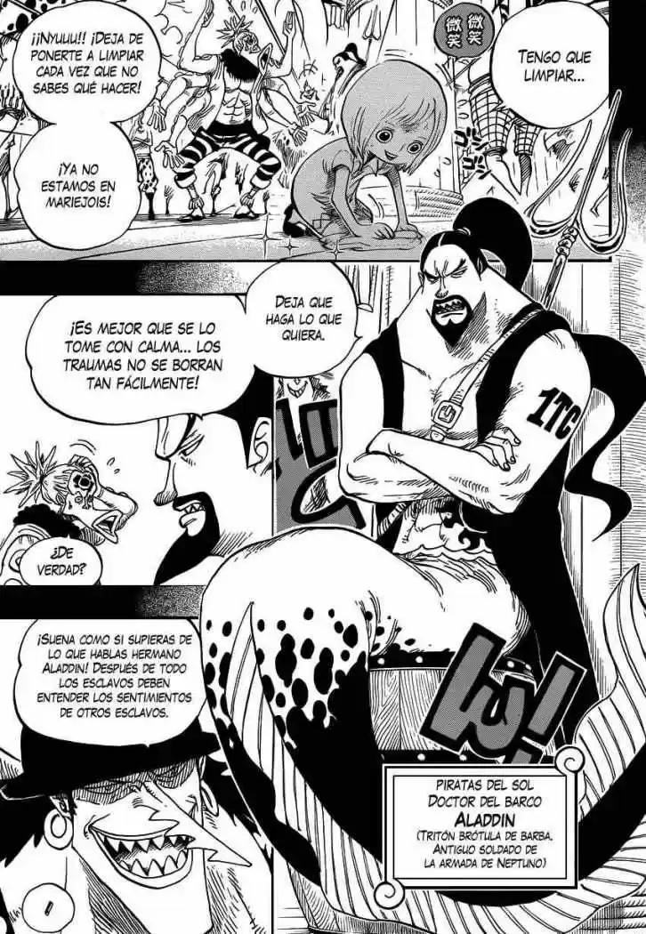 One Piece (1997) - Capítulo 623 - Página 4 - LectorTMOo