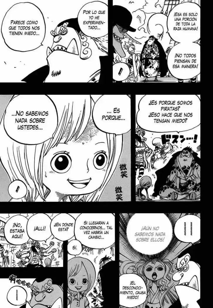 One Piece (1997) - Capítulo 623 - Página 6 - LectorTMOo