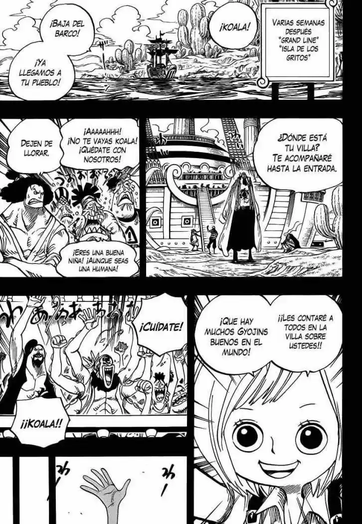 One Piece (1997) - Capítulo 623 - Página 8 - LectorTMOo