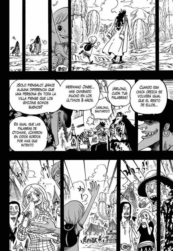 One Piece (1997) - Capítulo 623 - Página 9 - LectorTMOo