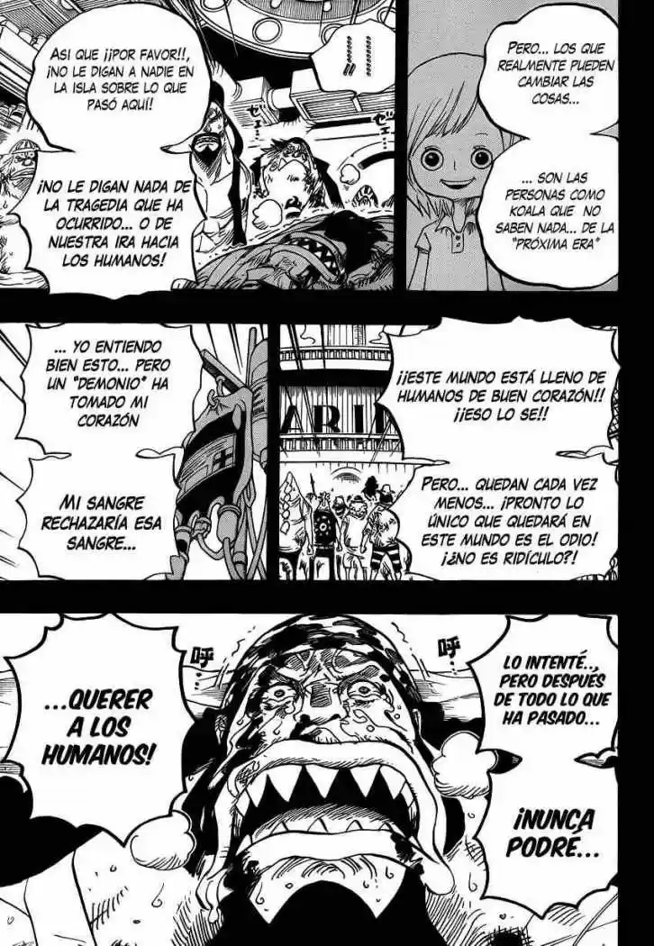 One Piece (1997) - Capítulo 623 - Página 18 - LectorTMOo