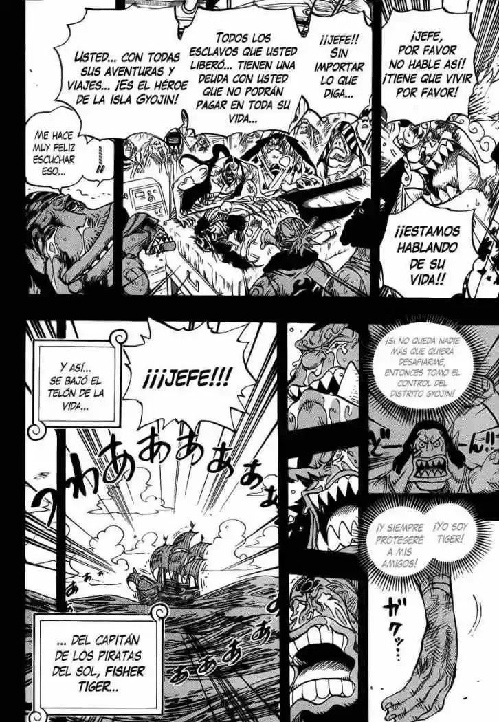 One Piece (1997) - Capítulo 623 - Página 19 - LectorTMOo