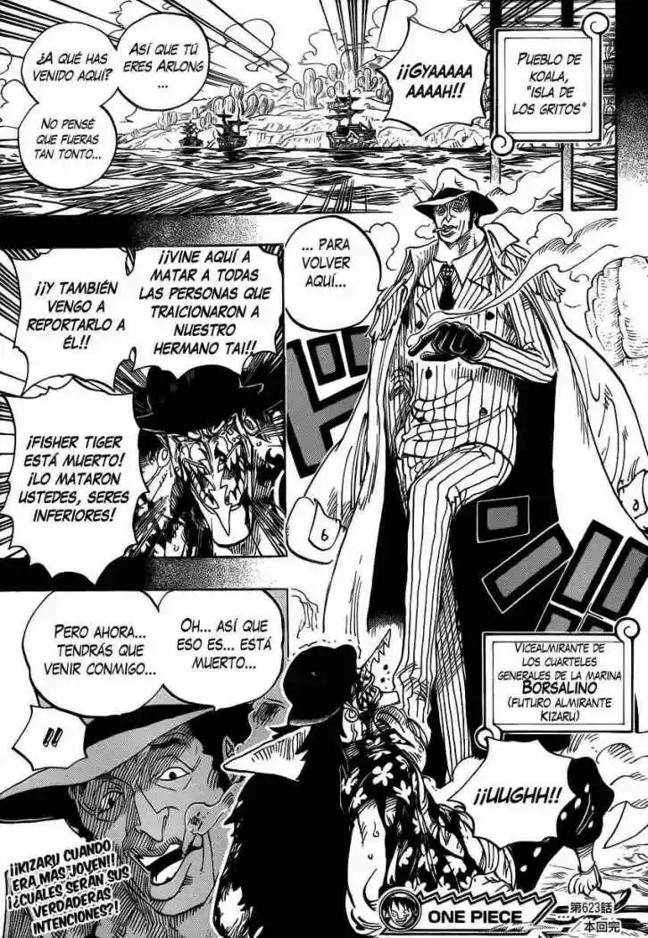 One Piece (1997) - Capítulo 623 - Página 20 - LectorTMOo