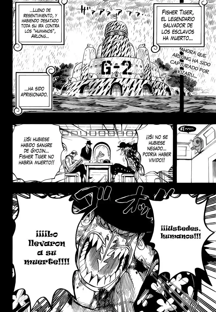 One Piece (1997) - Capítulo 624 - Página 3 - LectorTMOo