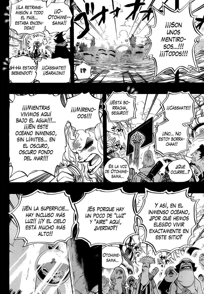 One Piece (1997) - Capítulo 624 - Página 11 - LectorTMOo