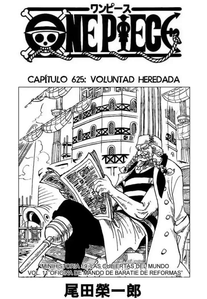One Piece (1997) - Capítulo 625 - Página 2 - LectorTMOo