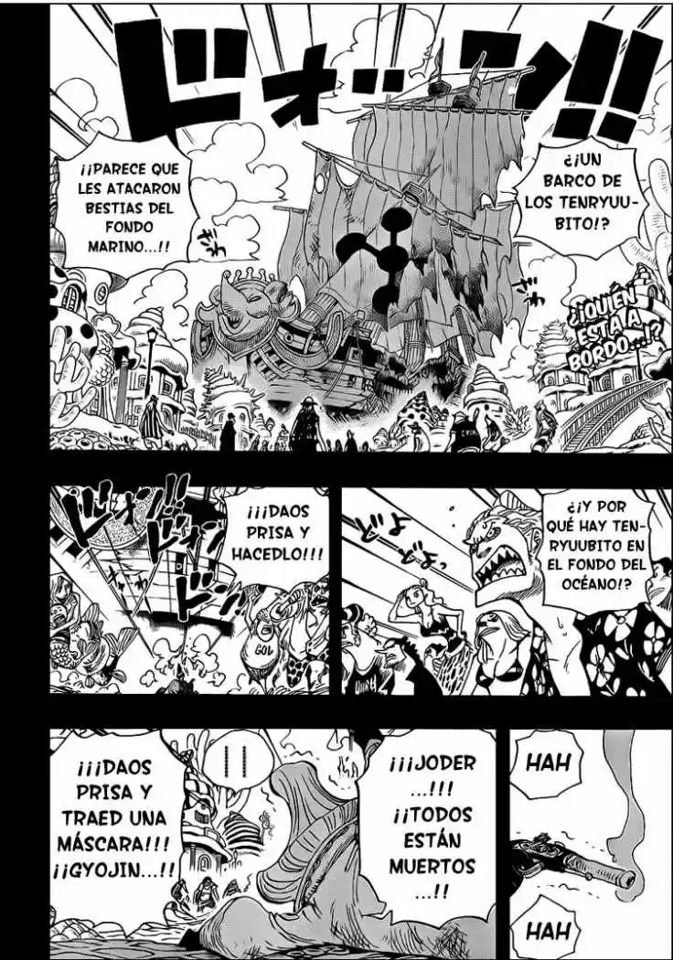 One Piece (1997) - Capítulo 625 - Página 3 - LectorTMOo