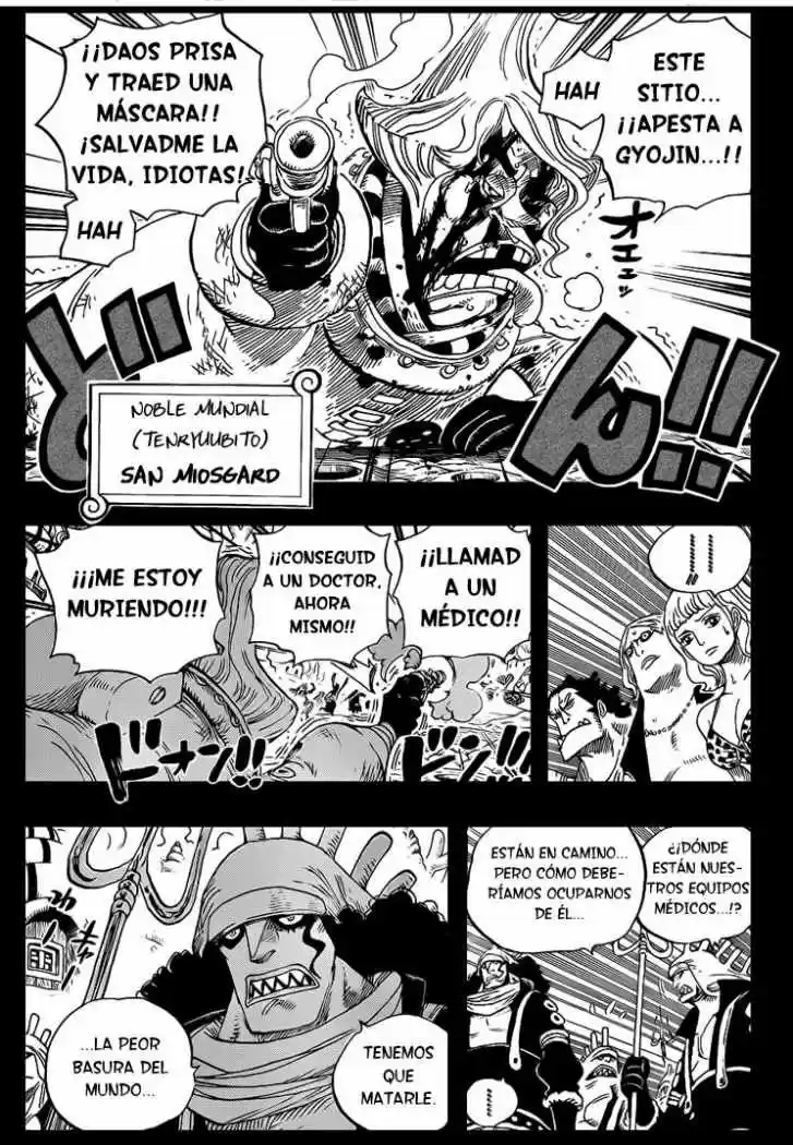 One Piece (1997) - Capítulo 625 - Página 4 - LectorTMOo