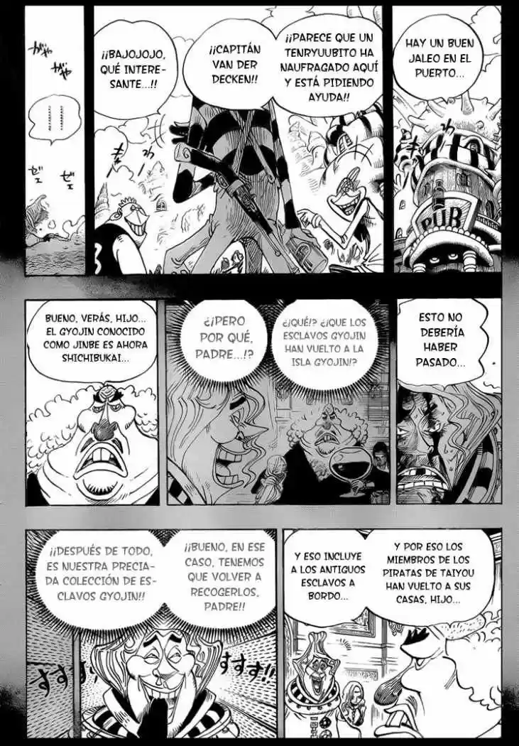 One Piece (1997) - Capítulo 625 - Página 5 - LectorTMOo