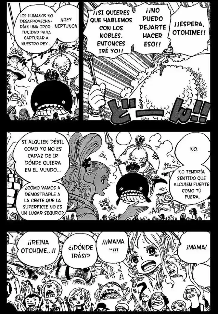 One Piece (1997) - Capítulo 625 - Página 17 - LectorTMOo