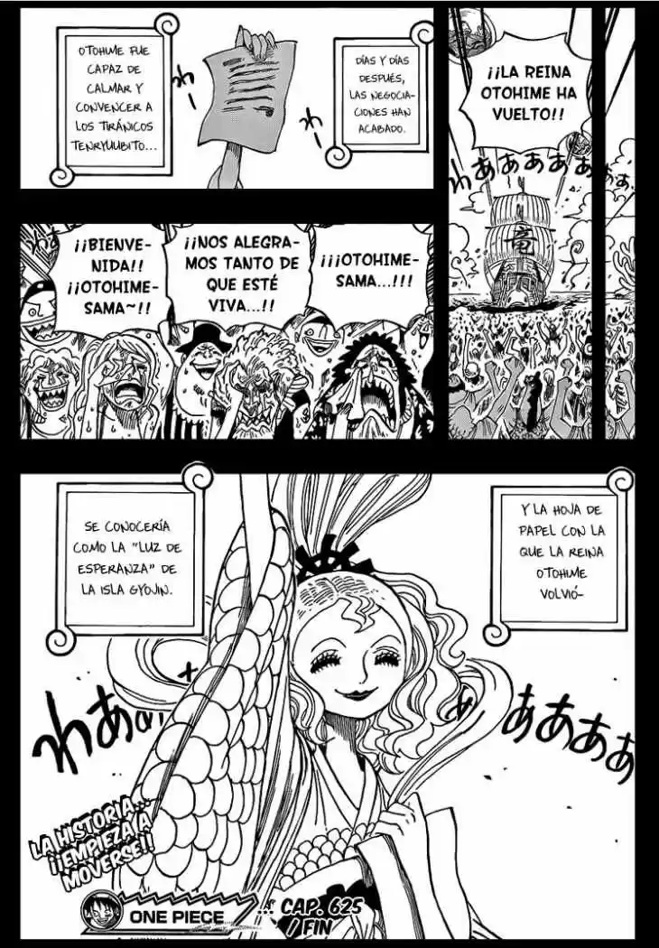 One Piece (1997) - Capítulo 625 - Página 19 - LectorTMOo