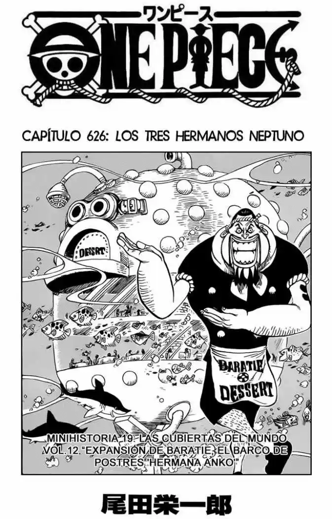 One Piece (1997) - Capítulo 626 - Página 3 - LectorTMOo