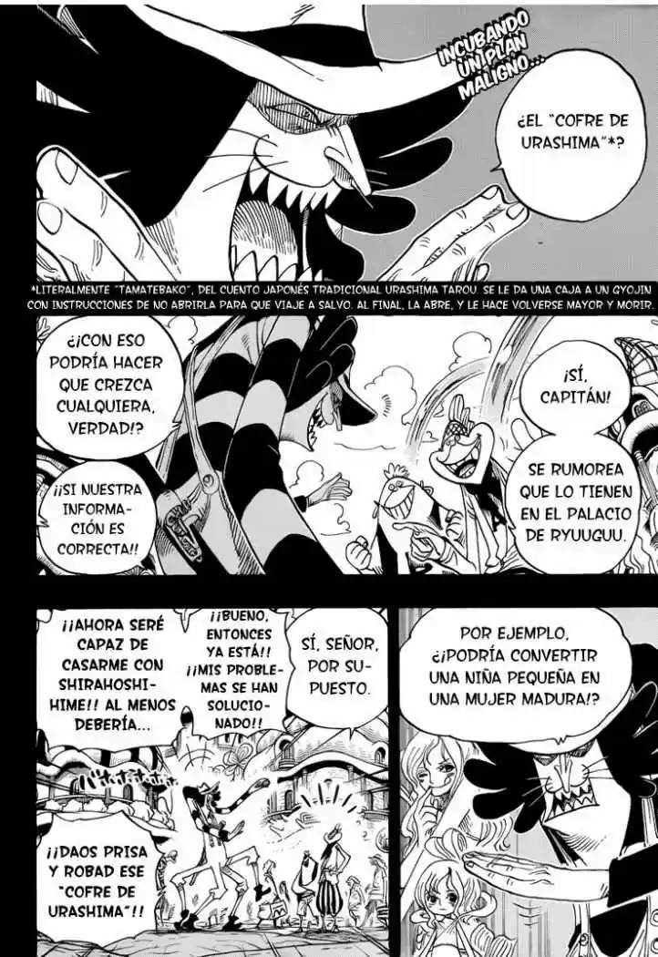 One Piece (1997) - Capítulo 626 - Página 4 - LectorTMOo