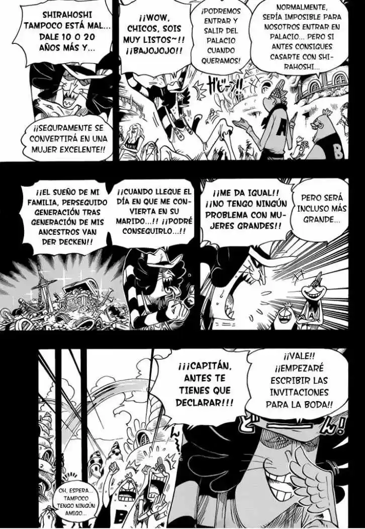 One Piece (1997) - Capítulo 626 - Página 5 - LectorTMOo