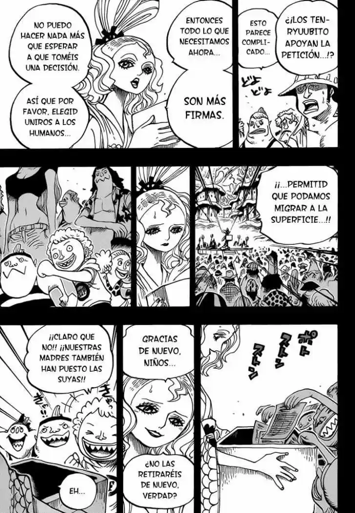 One Piece (1997) - Capítulo 626 - Página 7 - LectorTMOo