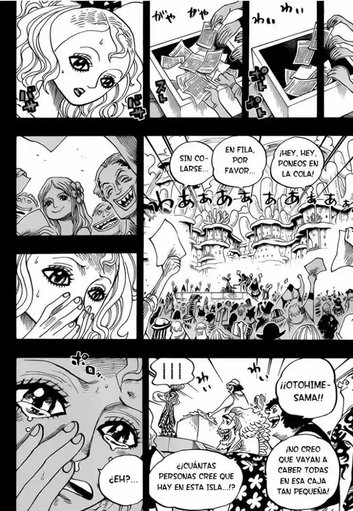 One Piece (1997) - Capítulo 626 - Página 8 - LectorTMOo
