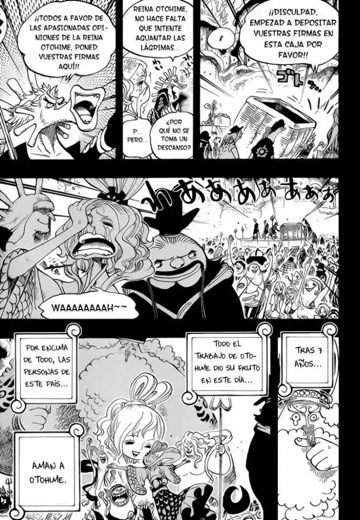 One Piece (1997) - Capítulo 626 - Página 9 - LectorTMOo