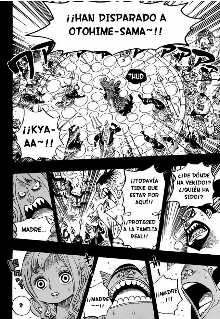 One Piece (1997) - Capítulo 626 - Página 16 - LectorTMOo